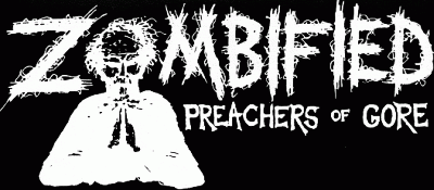 logo Zombified Preachers Of Gore